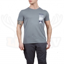 Lex Erkek T-Shirt KOYU GRİ