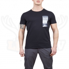 Lex Erkek T-Shirt Siyah