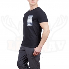 Lex Erkek T-Shirt Siyah