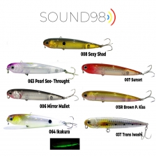 Sound98 9,8cm 10,6gr Su Üstü Maket Balık