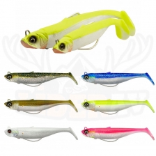 Savage Minnow Weedless 10 cm 16 gr 2+1