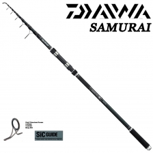 New Samurai 3.60m 70-150gr Teleskopik Olta Kamışı 