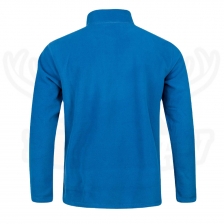 Purna Yarım Fermuarlı Erkek Polar Sweatshirt Açık Mavi