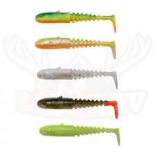 Gobster Shad 9 cm 9 gr Dark Water Mix 5 Pcs