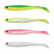 Slender Scoop Shad 9 cm 4 gr Dark Water Mix