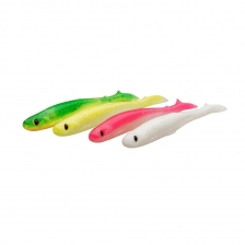 Slender Scoop Shad 9 cm 4 gr Dark Water Mix