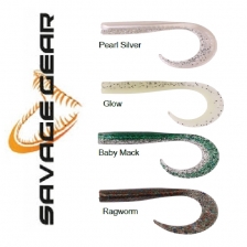 LB Sandeel Curltail 14 cm 4 Adet Suni Yem