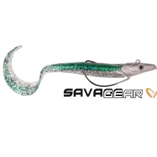 LB Sandeel Curltail 14 cm 4 Adet Suni Yem