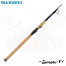 Catana FX Spinning Tele 2,70m 14-40g 6pc Olta Kamışı