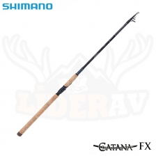 Catana FX Spinning Tele 2,70m 14-40g 6pc Olta Kamışı