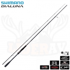 23 Dialuna Spinning Inshore S86ML 8'6 Olta Kamışı