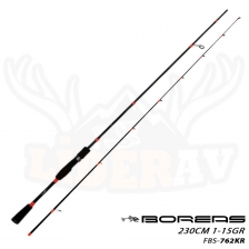 Boreas 230cm 1-15gr Orange LRF Kamışı