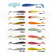 Duck Tail 9cm Silikon Balık