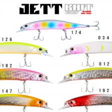 Jett Bait 120SP 18gr 120mm Maket Balık