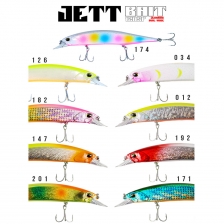 Jett Bait 120SP 18gr 120mm Maket Balık