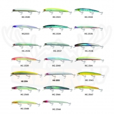 3D Minnow 110mm 13gr Maket Balık