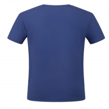 Kalei Sıfır Yaka T-Shirt Lacivert