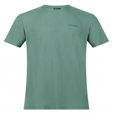 Kalei Sıfır Yaka T-Shirt Yeşil