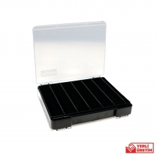 Tackle Box 125DS Çift Taraflı Slim Maket Balık Kutusu