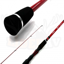 Red Spin 7'0'' 2.12 cm 1-12 gr 2 Parça Lrf Kamışı