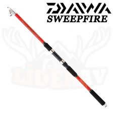 Sweepfire Mini 2.47m 15-50gr Teleskopik Spin Olta Kamışı 