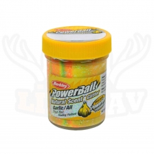 Powerbait Natural Scent Glitter Garlic(Sarımsak) Alabalık Hamuru