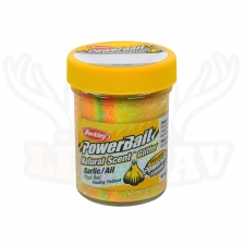 Powerbait Natural Scent Glitter Garlic(Sarımsak) Alabalık Hamuru