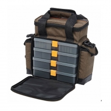 Specialist Lure Bag S 6 Boxes 25X35X14cm 8L Balıkçı Çantası