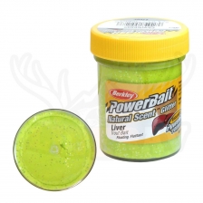 Powerbait Natural Scent Glitter Trout Bait Liver(Ciğer) Sahte Yem