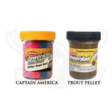 Powerbait Extra Scent Glitter Sahte Yemi