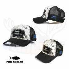 Pro Angler Black Fish Şapka