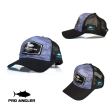 Pro Angler Grey Wave Şapka
