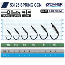 53125 Spring Ccn With Eye Black İğne