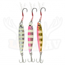 Jig King Zebra Mix 15GR (3 Adet)