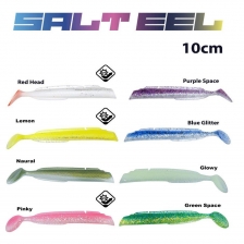 Salt Eel Body 10cm x3 Silikon Yem Gövde