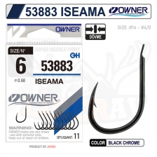 53883 Iseama İğne