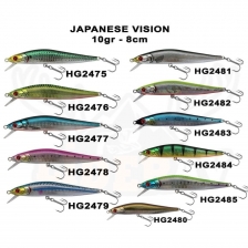 Vision Minnow 8cm 10gr Maket Balık