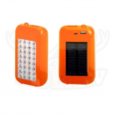  Gs-875 Güneş Enerjili Powerbank Özellikli Işıldak