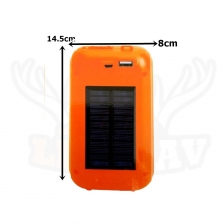  Gs-875 Güneş Enerjili Powerbank Özellikli Işıldak
