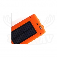  Gs-875 Güneş Enerjili Powerbank Özellikli Işıldak