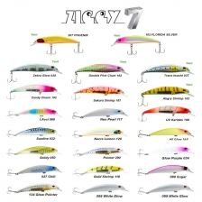 Ziggy7 70mm 9.6gr Sinking LRF Maket Balık
