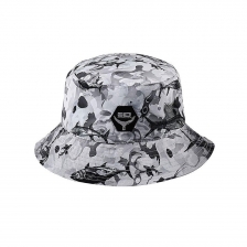 Pro Angler Bucket Black Fish Şapka