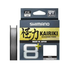 Kairiki + 8x 150 Mt Grey İp Misina