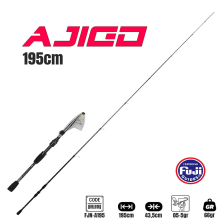 Ajigo 195cm 05-5gr Teleskopik LRF Kamışı