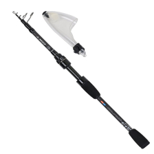 Ajigo 195cm 05-5gr Teleskopik LRF Kamışı