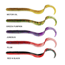 Rib Worm 9cm 3gr 10 Adet Sahte Balık