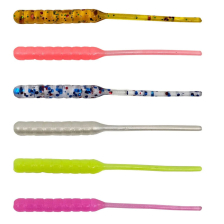 Arrow Worm Lrf Silikonu 5,5cm 12 Adet