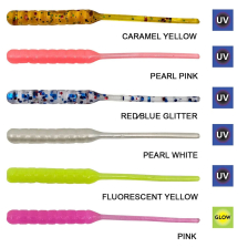 Arrow Worm Lrf Silikonu 5,5cm 12 Adet
