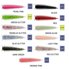 Zombie Worm Lrf Silikonu 4cm 8 Adet