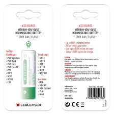 LEDLENSER 18650 Pil 3000 mAh